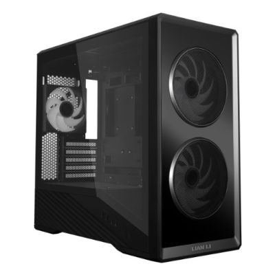 2. Lian Li Vector V150 INF mATX Gehäuse, Tempered Glass - schwarz