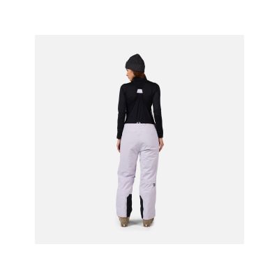 4. Spodnie narciarskie damskie ROSSIGNOL W Outerlimits Insulated Bib szare