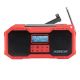 7. Albrecht DR 112 DAB+ Zewnętrzna korba Radio FM, SOS, Latarka, Solar, PowerBank