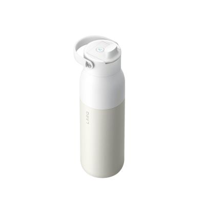 3. LARQ Bottle PureVis 2 - inteligentna, samoczyszcząca butelka filtrująca, światło UV-C 1L (mojave dune)