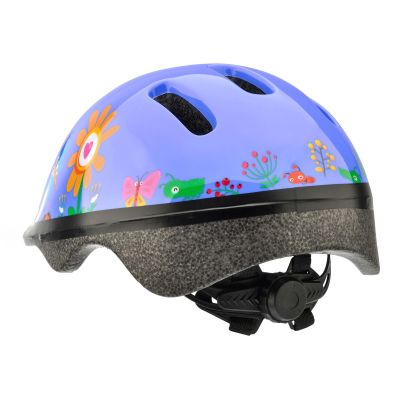 30. KASK ROWEROWY DZIECIĘCY METEOR KS06 garden