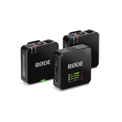 11. RODE Wireless GO III - System mikrofonów bezprzewodowych