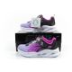 10. Skechers buty sportowe dziecięce Color Breeze LED dla dziewczynki