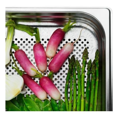 77. Zestaw naczyń do gotowania na parze AEG A9OBGC23