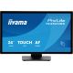 9. iiyama ProLite T2452MSC-B2 monitor komputerowy 61 cm (24") 1920 x 1080 px Full HD Ekran dotykowy Czarny
