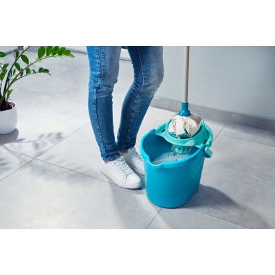 9. Zestaw Power Mop (prepakowany) Leifheit
