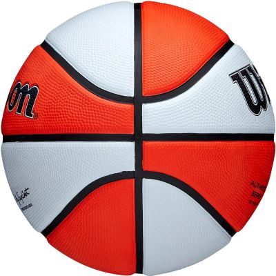 11. PIŁKA DO KOSZYKÓWKI WILSON WNBA AUTH SERIES OUTDOOR BSKT R.6
