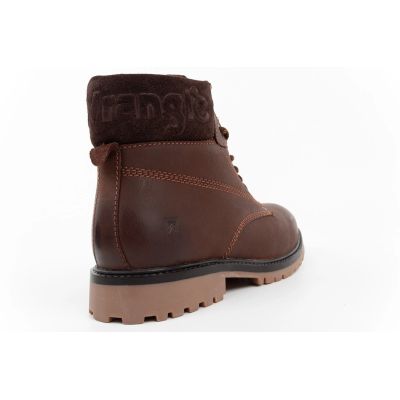 5. Wrangler buty męskie trapery Arch Men High skórzane trzewiki za kostkę