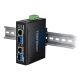 6. Trendnet TI-BF22SFP konwerter sieciowy 1000 Mbit/s Czarny