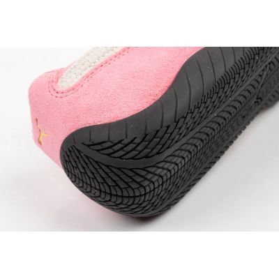6. Puma buty damskie sportowe Speedcat różowe skórzane modne sneakersy