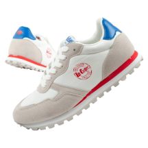 Lee Cooper buty sportowe damskie sneakersy lekkie wygodne modne białe