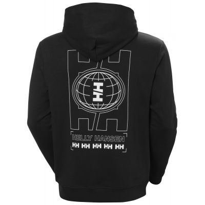 14. Bluza Helly Hansen z kapturem Core Graphic Sweat Hoodie M 53924 993