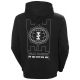 14. Bluza Helly Hansen z kapturem Core Graphic Sweat Hoodie M 53924 993
