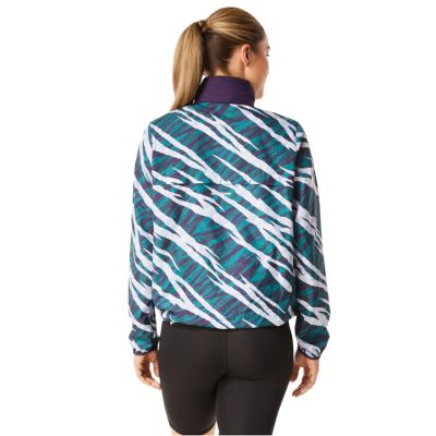7. Kurtka Asics Wild Camo Anorak Jacket W 2012C495-500