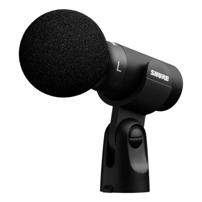 7. Shure MV88+W-KIT-Z6 - Bezprzewodowy mikrofon stereo z odbiornikiem nakamerowym