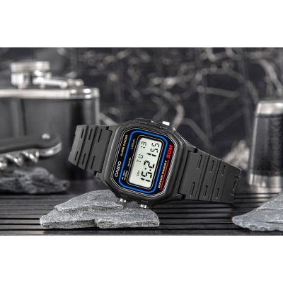 6. Zegarek Męski CASIO W-59-1VQES + BOX