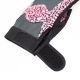 5. Rękawice na siłownię Pink/Gray W HMS RST03 r.L