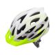 7. Kask Meteor Gruver L 58-61 cm biało-zielony 24802