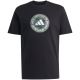 2. Koszulka męska adidas Camo Circle Graphic czarna KC7165