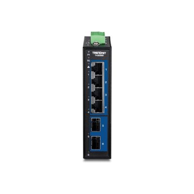 6. Trendnet TI-G5062 przełącznik sieciowy Nie zarządzany 2.5G Ethernet (100/1000/2500) Czarny
