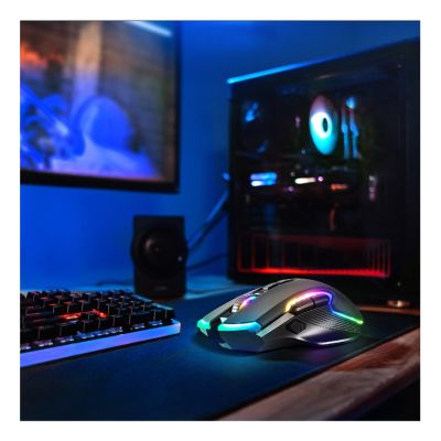 6. Spirit of Gamer ELITE M70 myszka Gaming Po prawej stronie RF Wireless + Bluetooth Optyczny 4800 DPI