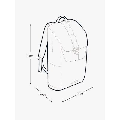 7. Plecak EVOC Duffle Backpack 26 dark olive - black