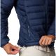 4. Columbia Powder Lite II Hooded Jacket 2086944464 Granatowe L