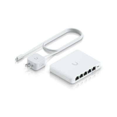 29. Switch Ubiquiti UniFi Flex Mini 2.5G 5p Managed 1/2,5G (USW-Flex-2.5G-5-EU)