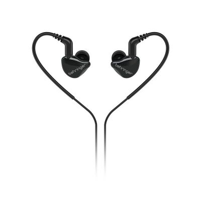 Słuchawki dwudrożne dokanałowe Behringer MO240-CK PRO - czarne