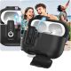 9. Etui Tech-Protect Slim Hook na AirPods Pro 3 - czarne