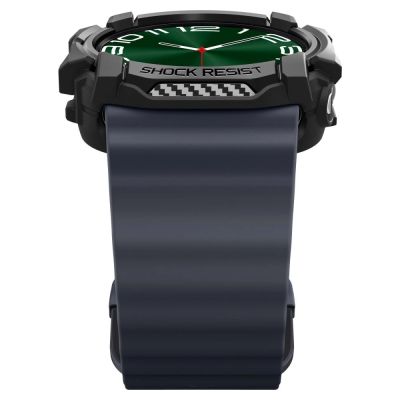 5. Etui Spigen Rugged Armor na Samsung Galaxy Watch Ultra (47 mm) - czarny mat