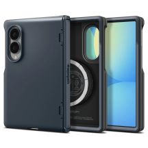 Etui Spigen Slim Armor Pro Magsafe na Samsung Galaxy Z Fold 8 - ciemnoszare