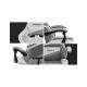 10. Fotel gamingowy Huzaro Force 4.4 Grey Mesh