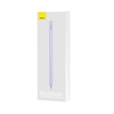 5. Aktywny rysik stylus do iPad Baseus Smooth Writing 2 SXBC060105 - fioletowy