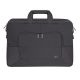 25. RIVACASE TORBA NA LAPTOP 17,3" TEGEL, CZARNA, MATERIAŁ WODOODPORNY, KIESZENIE NA TABLET 10,1", SMARTFON, DOKUMENTY, AKCESORIA