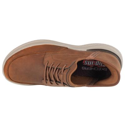 3. Skechers Slip-Ins: Rory 205211-CDB Brązowe 41