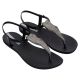 Ipanema buty sandały japonki damskie Class Flora modne wygodne
