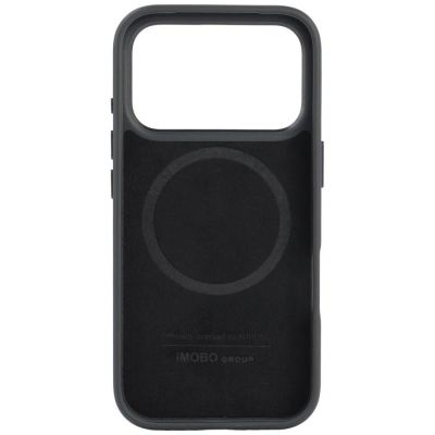 5. Etui Audi GT Synthetic Leather MagSafe na iPhone 18 Pro / 17 Pro - czarne