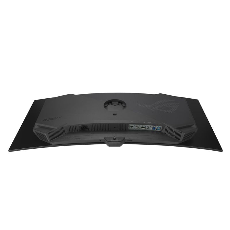 19. ASUS ROG Strix OLED XG34WCDG monitor komputerowy 86,4 cm (34") 3440 x 1440 px UltraWide Quad HD QD-OLED Czarny