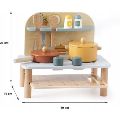 4. PROMIS ZESTAW KUCHENNY MINI KD08