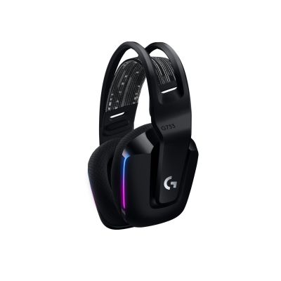 2. Słuchawki Logitech G733 Lightspeed Black