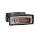 3. Adapter Lanberg AD-0012-BK (DVI-I (Dual link) M - D-Sub (VGA) F; kolor czarny)