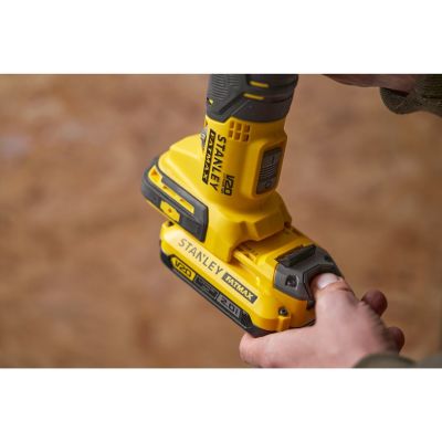 15. Stanley FATMAX SFMCE500B-XJ oscylujące narzędzie wielofunkcyjne Czarny, Żółty