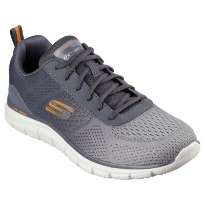 Buty Skechers sneakersy Track - Ripkent M 232399 OLV
