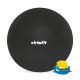 10. VIRTUFIT PIŁKA GIMNASTYCZNA ANTI-BURST PRO Z POMPKĄ SZARA 65 CM