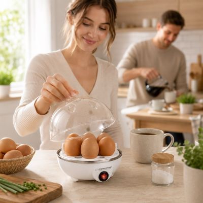 16. Jajowar elektryczna Esperanza EGG MASTER EKE001