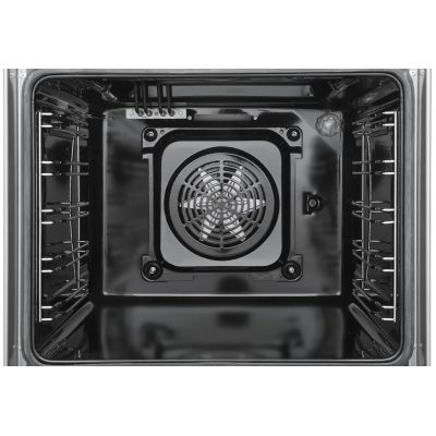 3. Kuchnia gazowo-elektryczna AMICA 57GEH3.33HZpTaDA(Xx) PIZZA | termoobieg | funkcja Pizza 300°C | EasyClean