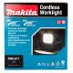 18. Makita Lampa LED 18V/14,4V DML811 1800lx/3000lm z zasilaniem AC