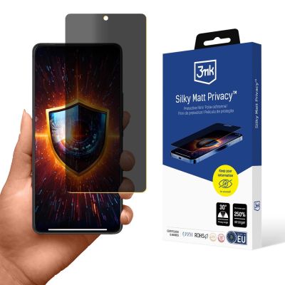 Folia ochronna prywatyzująca matowa 3mk Silky Matt Privacy™ na Asus ROG Phone 9 / 9 Pro