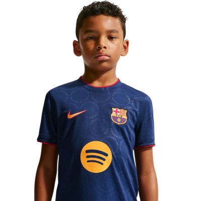 4. Koszulka dla dzieci Nike FC Barcelona Third granatowa II6713 498